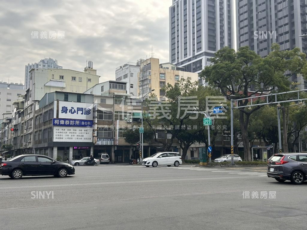 民族二路三角窗透店房屋室內格局與周邊環境