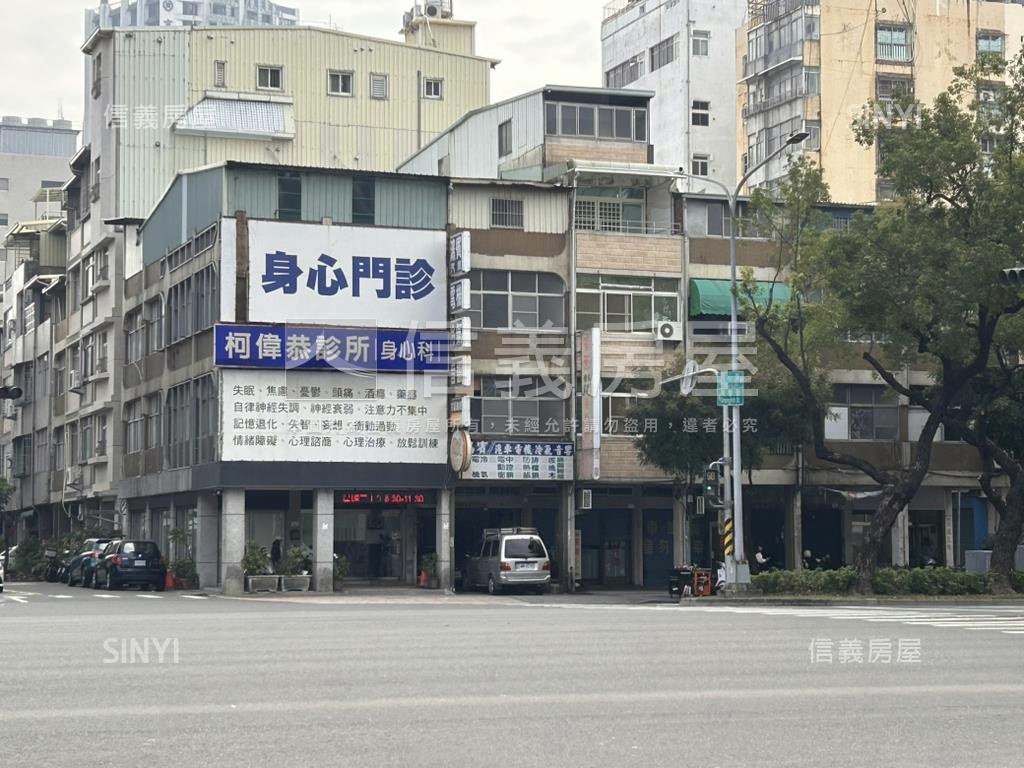 民族二路三角窗透店房屋室內格局與周邊環境