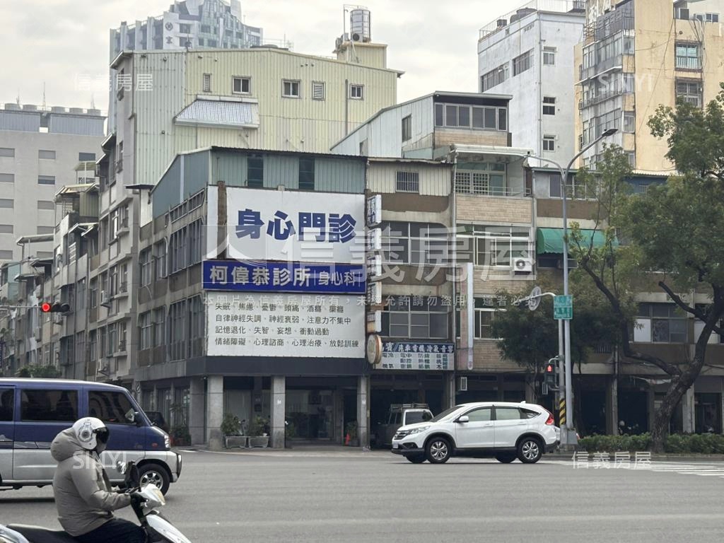 民族二路三角窗透店房屋室內格局與周邊環境