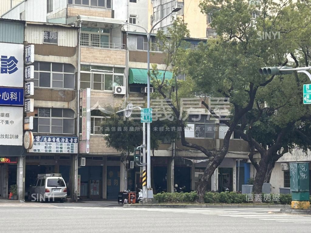 民族二路三角窗透店房屋室內格局與周邊環境