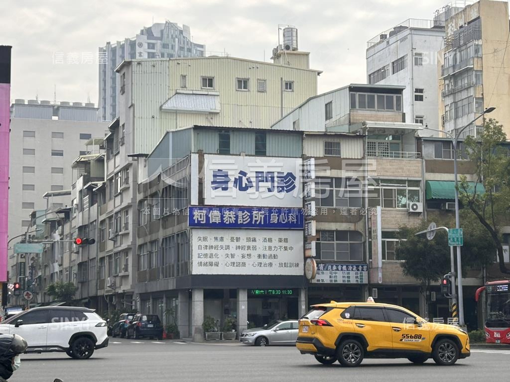 民族二路三角窗透店房屋室內格局與周邊環境