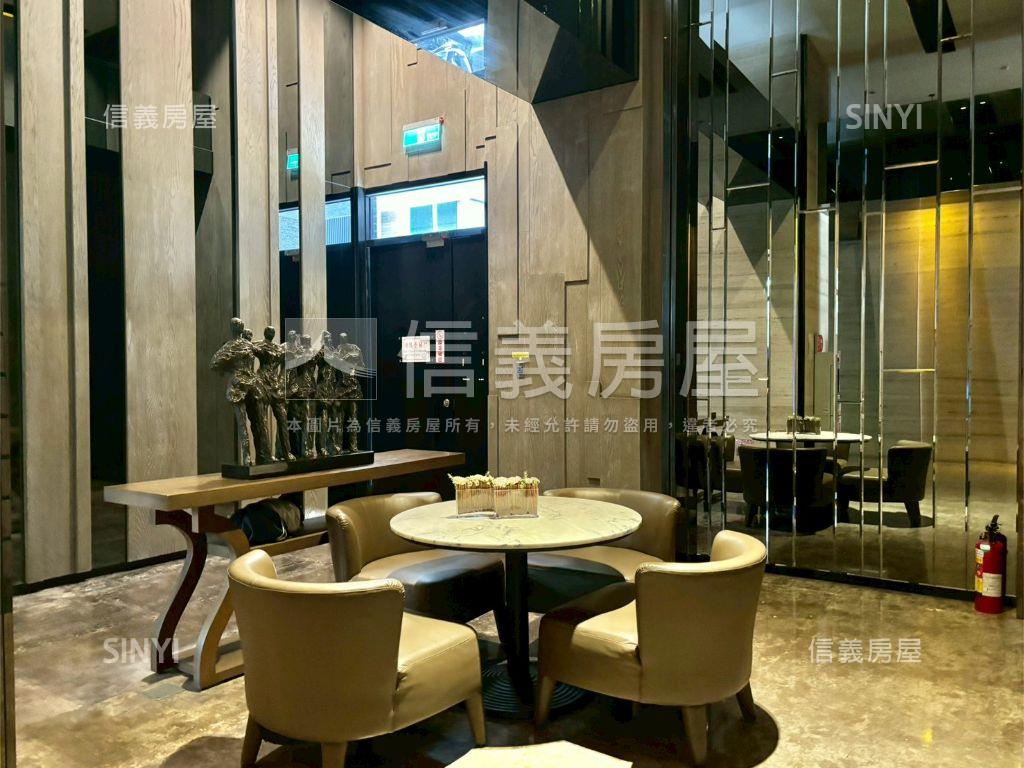 美術館高樓景觀兩房平車房屋室內格局與周邊環境