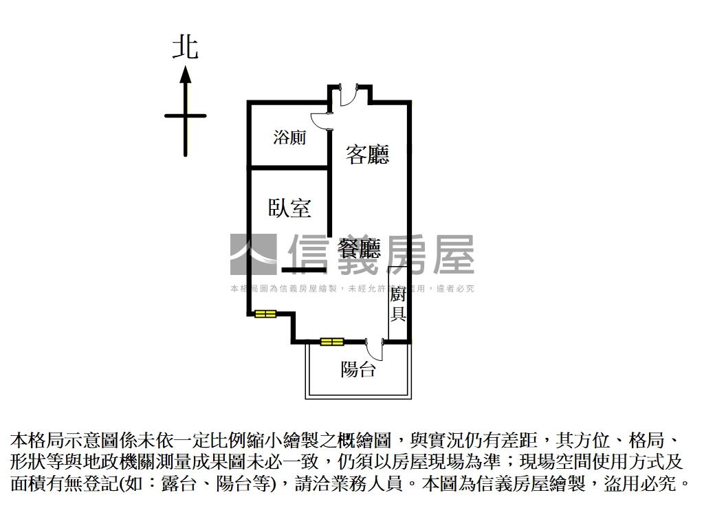 可看屋～新成屋站前美學房屋室內格局與周邊環境