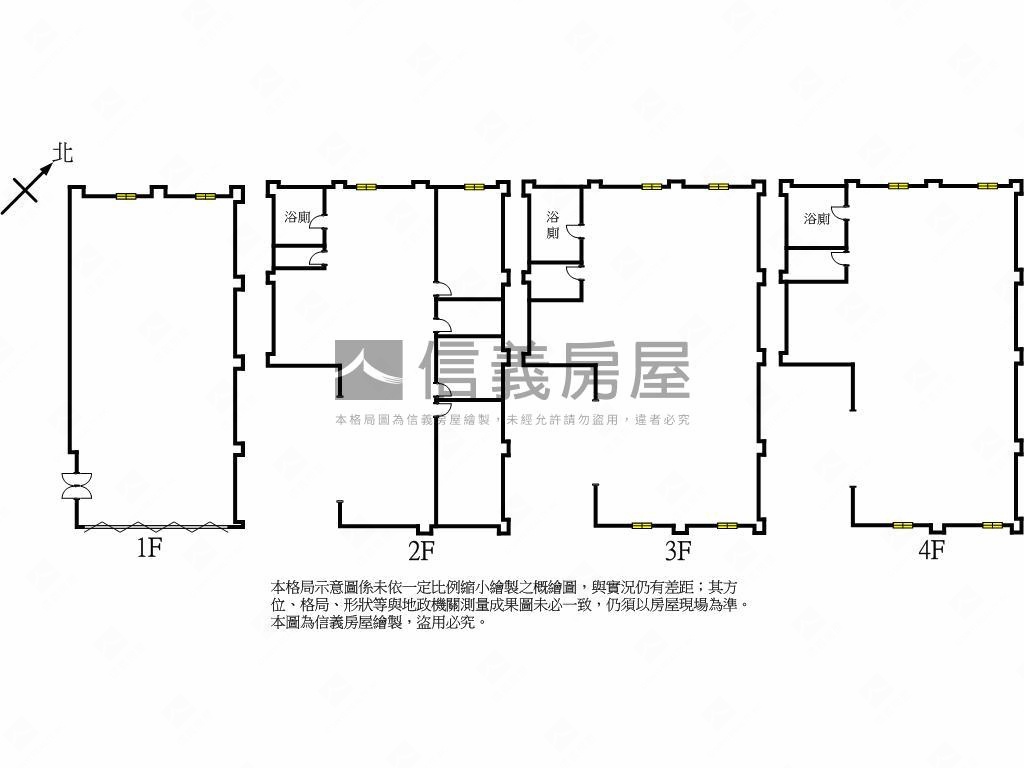 內科獨棟獨戶廠辦房屋室內格局與周邊環境