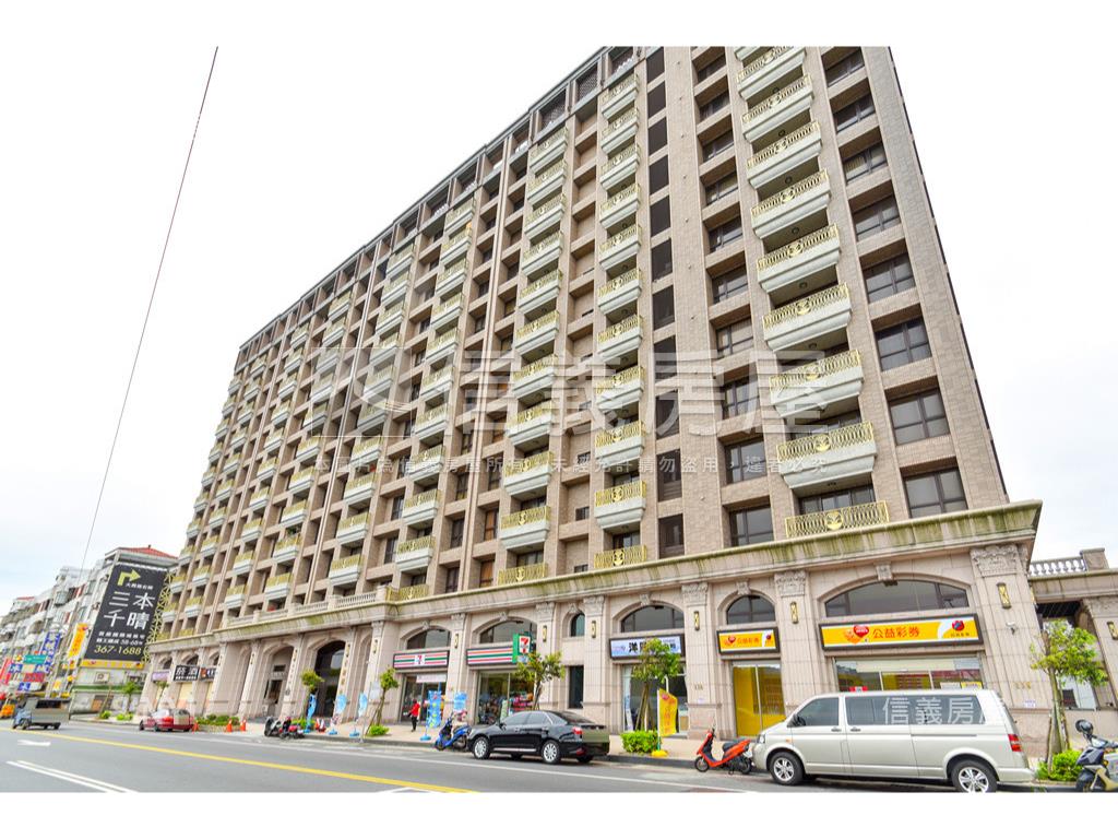 香榭儷舍兩房車位房屋室內格局與周邊環境