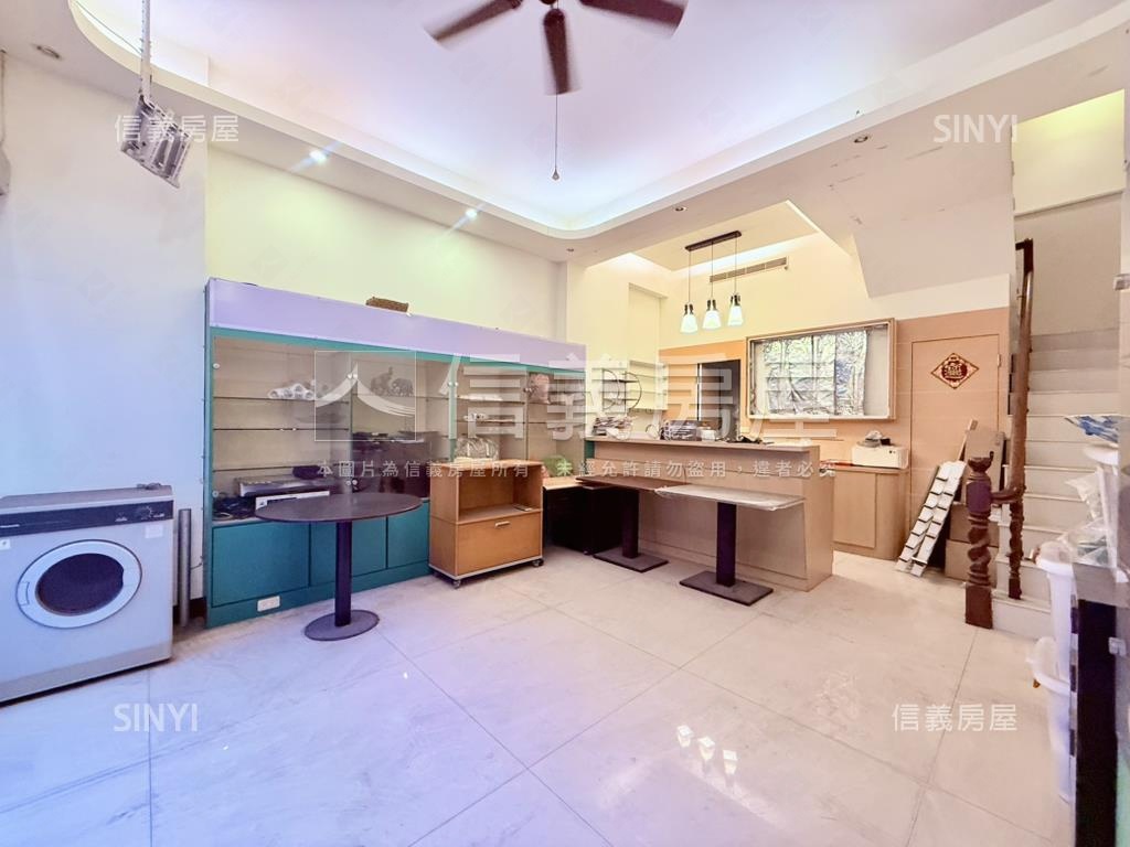 國泰商圈稀有透天店房屋室內格局與周邊環境