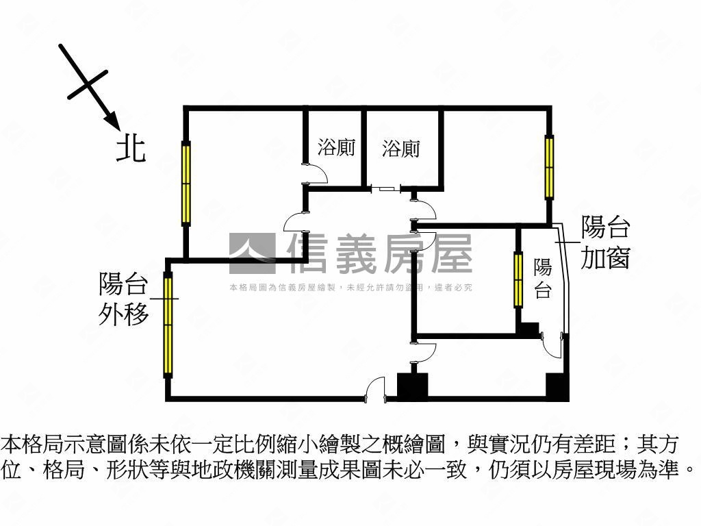 近縣府好案【昌益京典】房屋室內格局與周邊環境