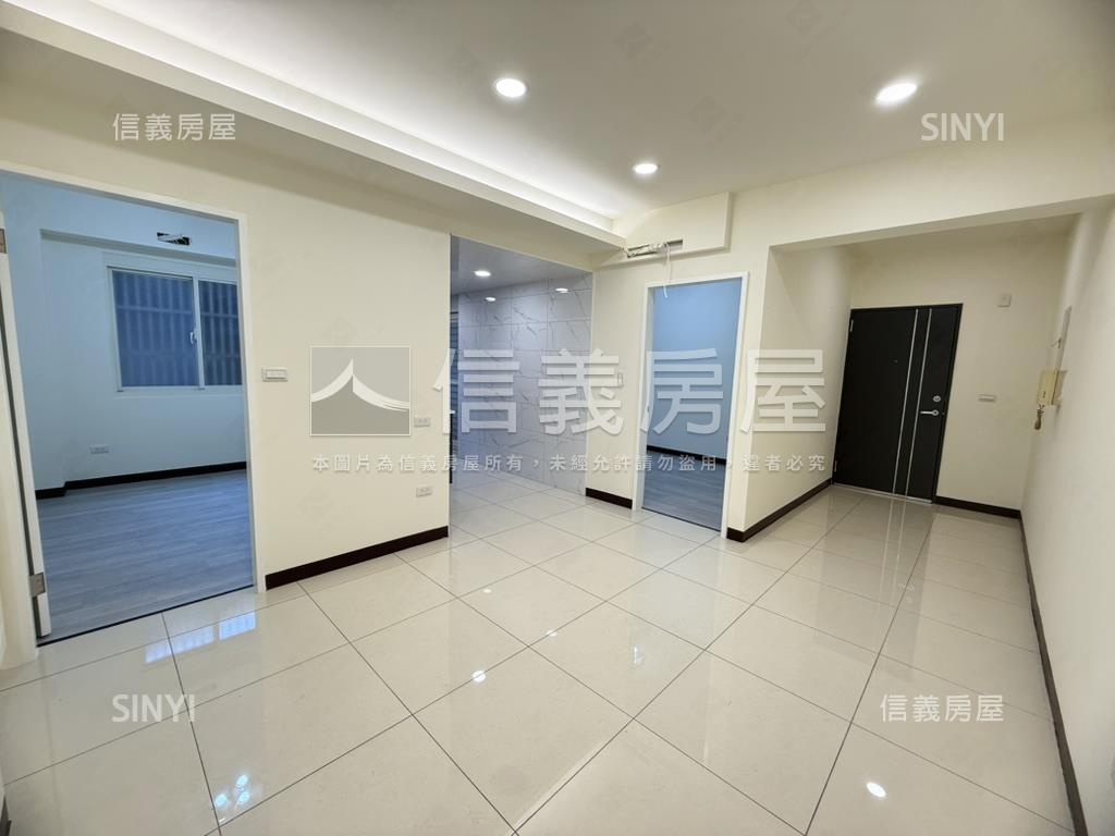 綠洲庭園美麗大三房房屋室內格局與周邊環境