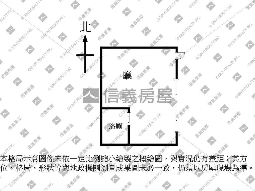 展宜詠喆【大面寬】金店面房屋室內格局與周邊環境