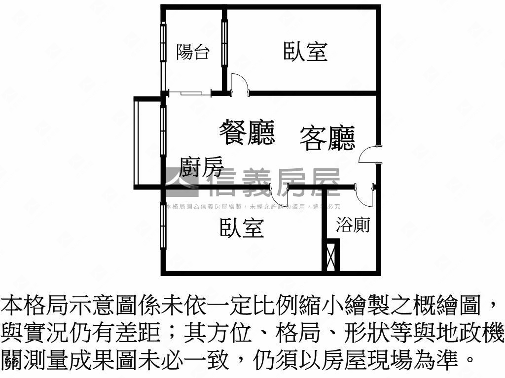 推！富宇上和苑兩房平車房屋室內格局與周邊環境