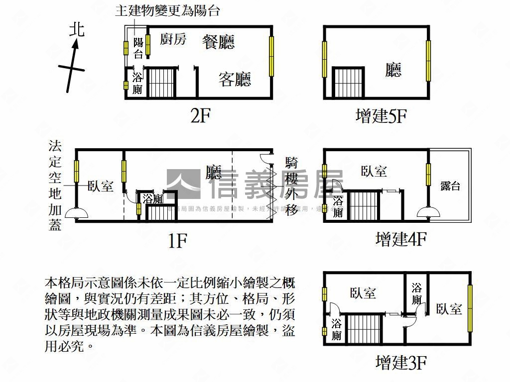 新街溪畔步道傳家透天房屋室內格局與周邊環境