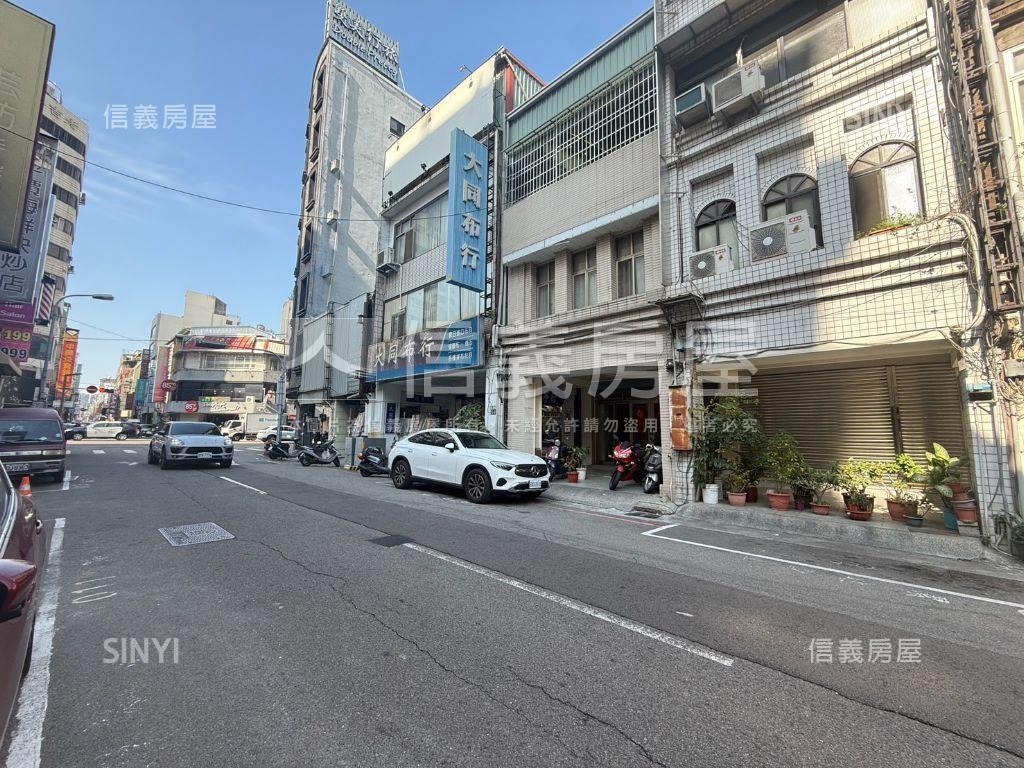 成功路商業區土地房屋室內格局與周邊環境