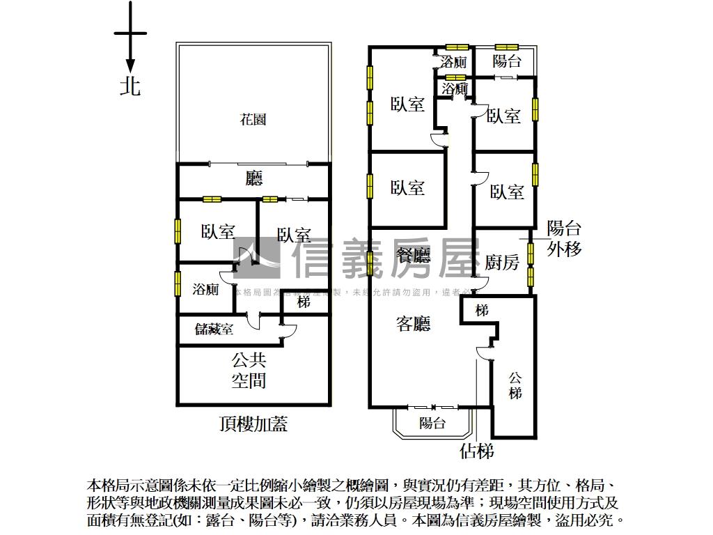 古亭捷運公園邊間美廈房屋室內格局與周邊環境