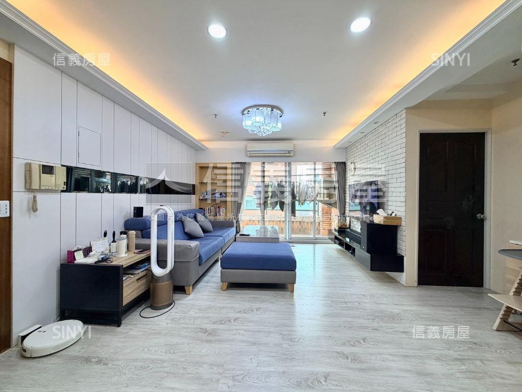 建工商圈美叮美噹三房平車房屋室內格局與周邊環境