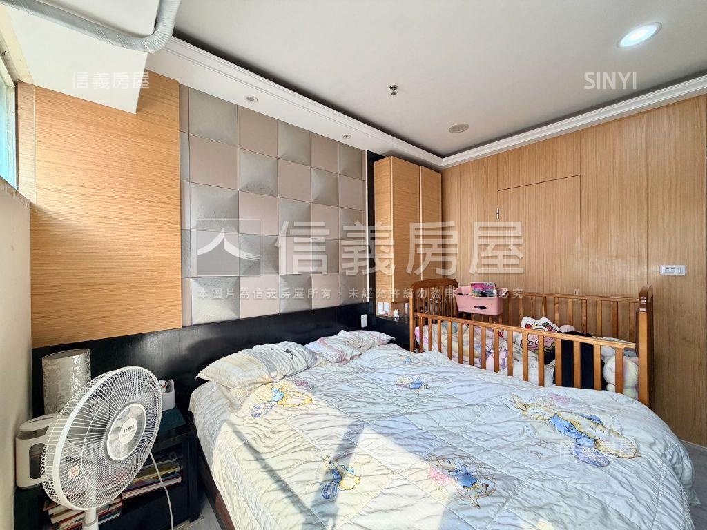 建工商圈美叮美噹三房平車房屋室內格局與周邊環境