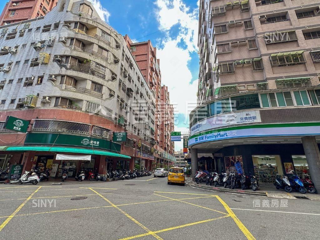 建工商圈美叮美噹三房平車房屋室內格局與周邊環境