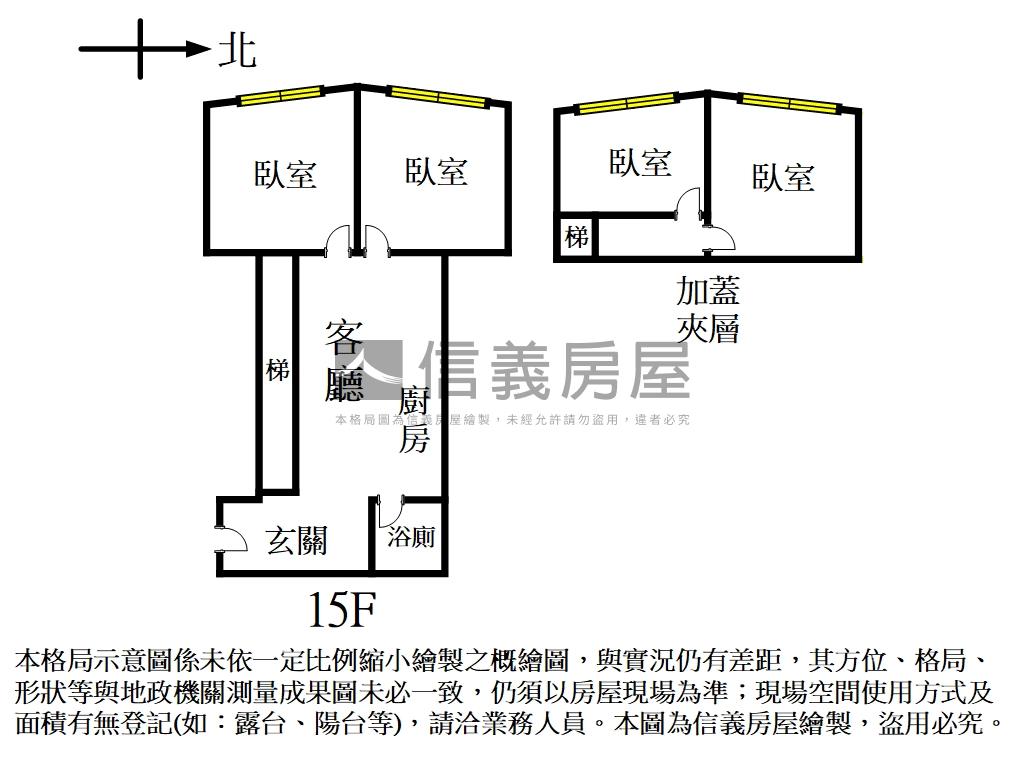 潛力強敦化南路挑高住辦房屋室內格局與周邊環境