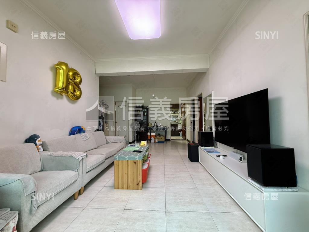 大觀智能美美大空間房屋室內格局與周邊環境