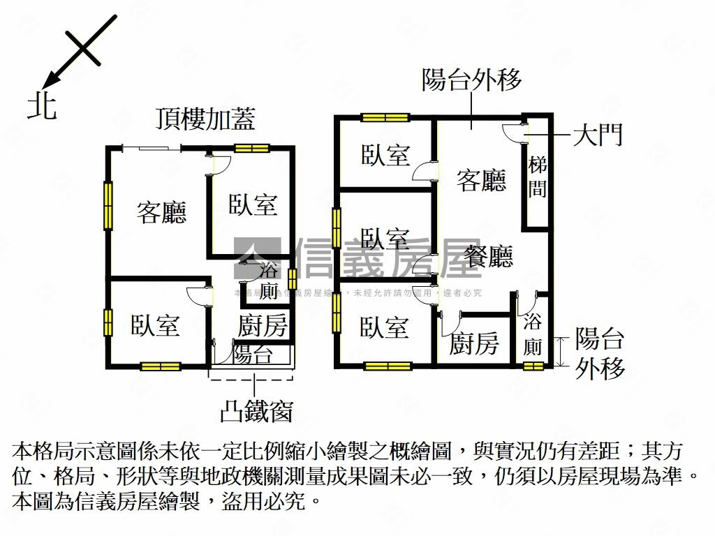 大觀智能美美大空間房屋室內格局與周邊環境