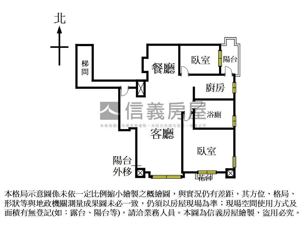 大湖香榭。近汐東捷運２房房屋室內格局與周邊環境