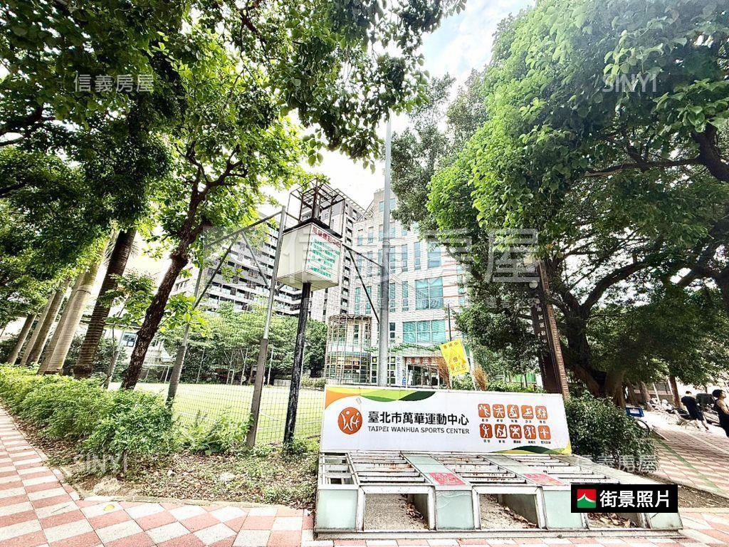 萬華環南低總價電梯套房房屋室內格局與周邊環境