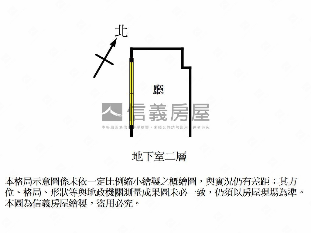 ８５大樓潛力店面房屋室內格局與周邊環境