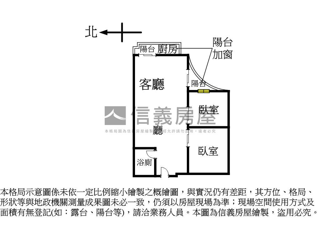 近捷運精緻２房房屋室內格局與周邊環境