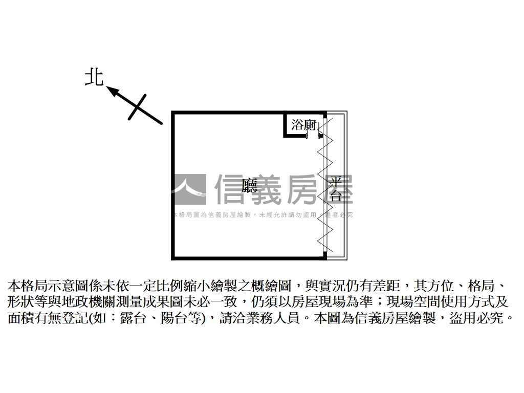 青年公園市場邊間金店面房屋室內格局與周邊環境