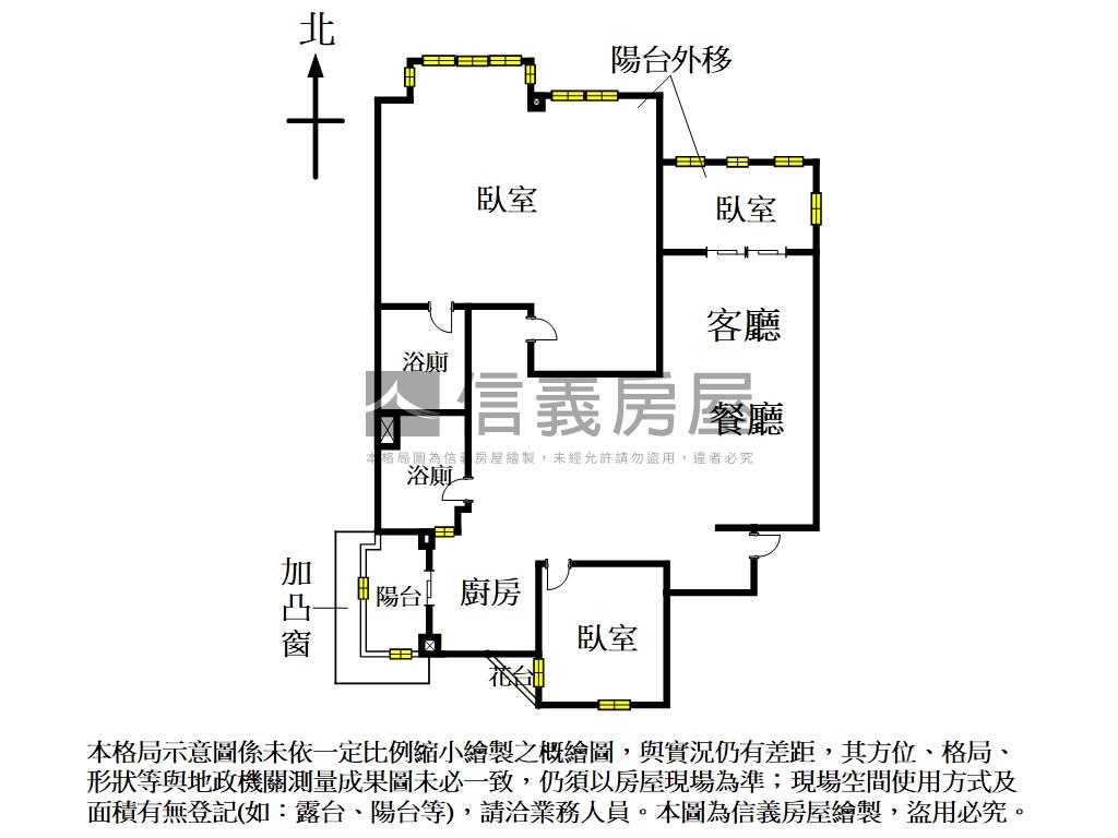 大安國宅⚜︎邊間採光高樓房屋室內格局與周邊環境