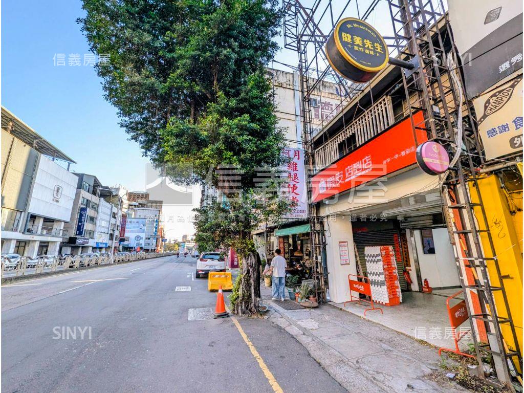 一中商圈透天金店房屋室內格局與周邊環境