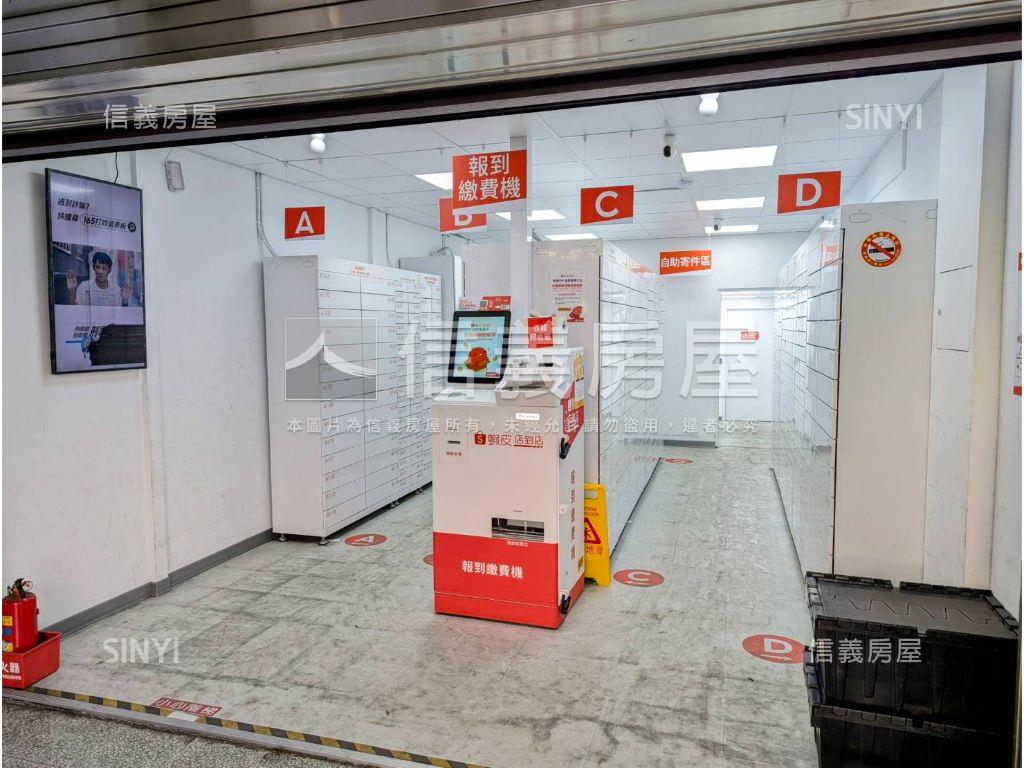 一中商圈透天金店房屋室內格局與周邊環境