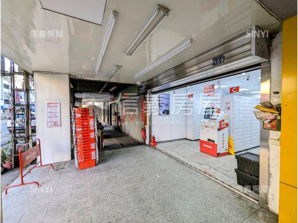 一中商圈透天金店房屋室內格局與周邊環境