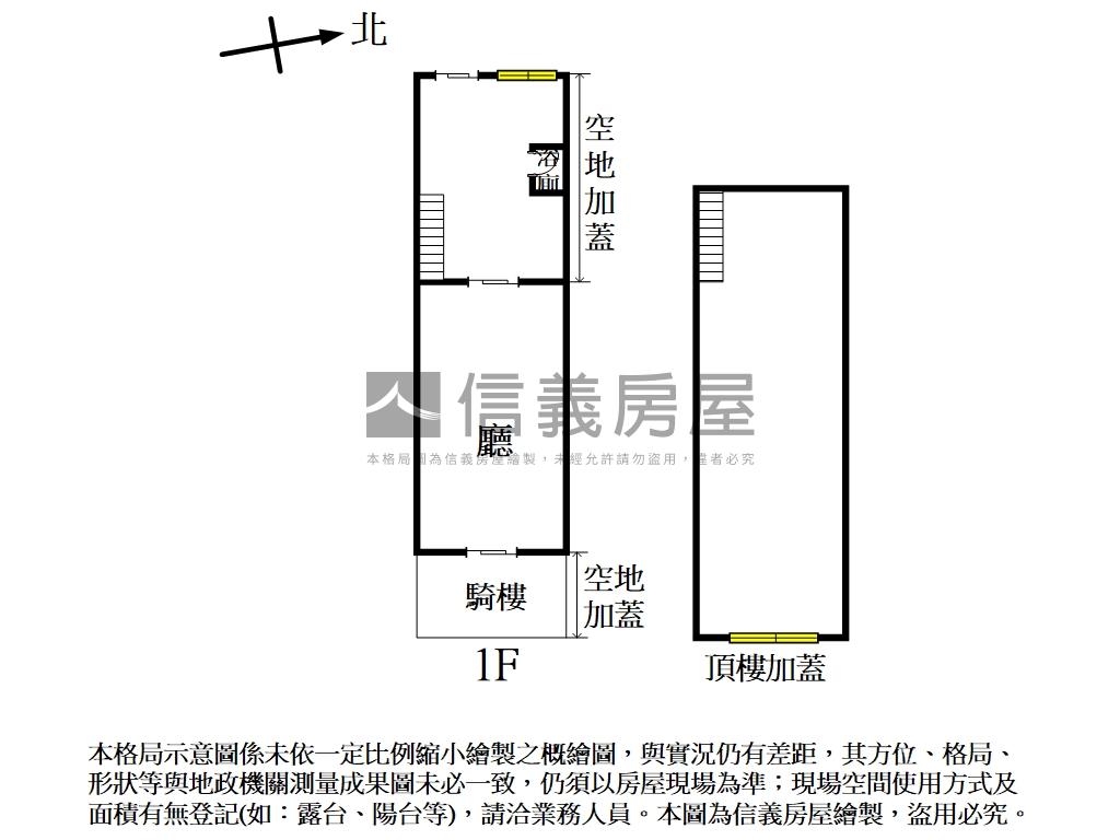 一中商圈透天金店房屋室內格局與周邊環境