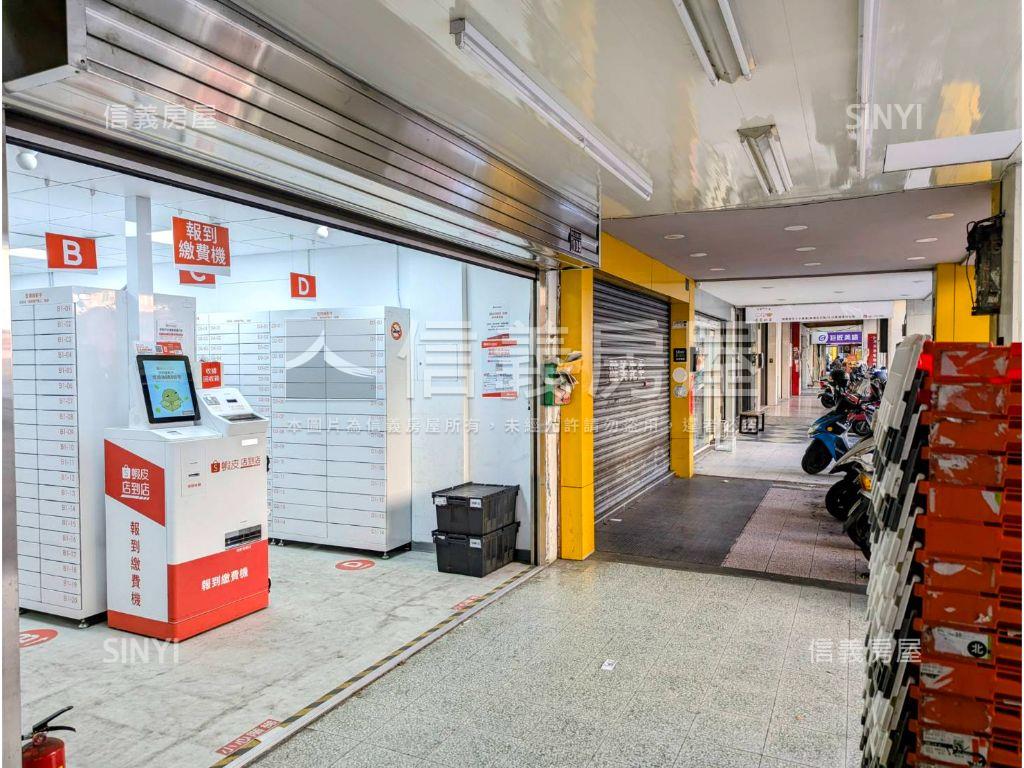 一中商圈透天金店房屋室內格局與周邊環境