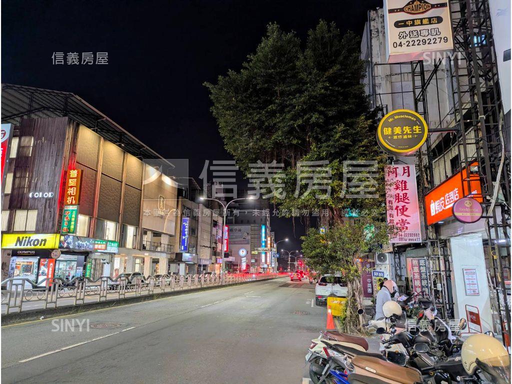 一中商圈透天金店房屋室內格局與周邊環境