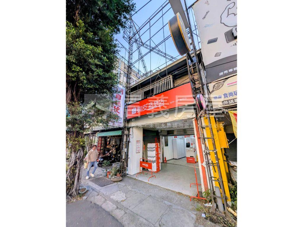 一中商圈透天金店房屋室內格局與周邊環境