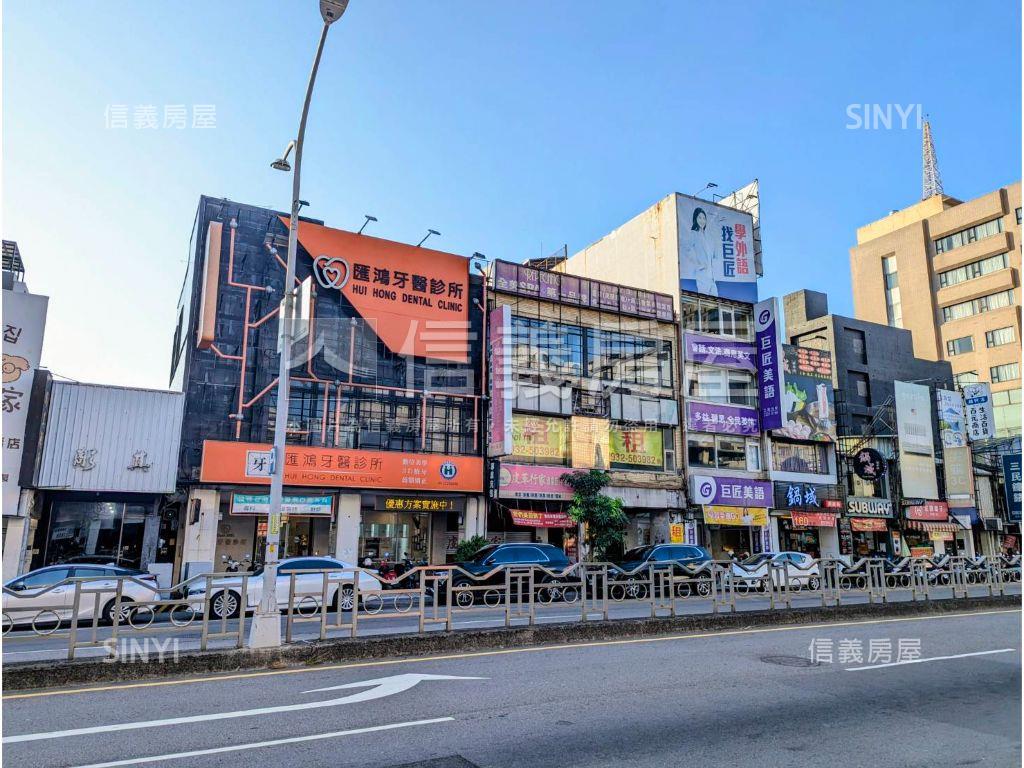 一中商圈透天金店房屋室內格局與周邊環境