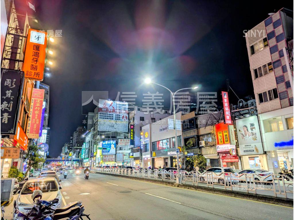 一中商圈透天金店房屋室內格局與周邊環境