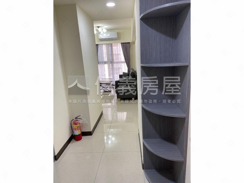 草漯邊間精緻兩房房屋室內格局與周邊環境