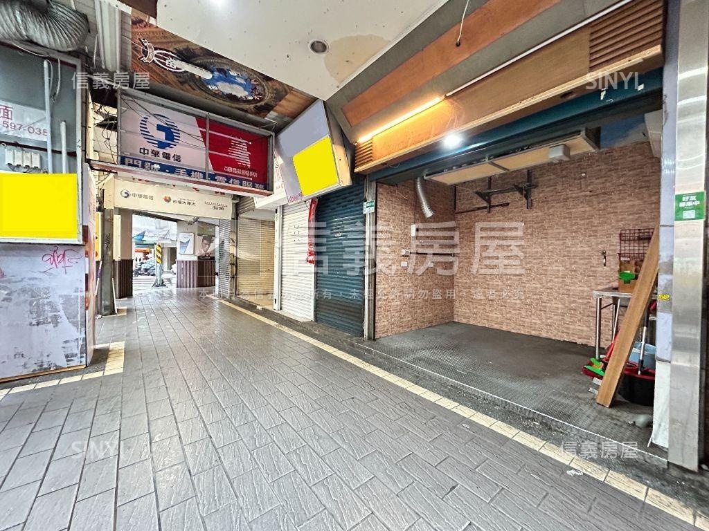【北車】正臨馬路人潮金店房屋室內格局與周邊環境