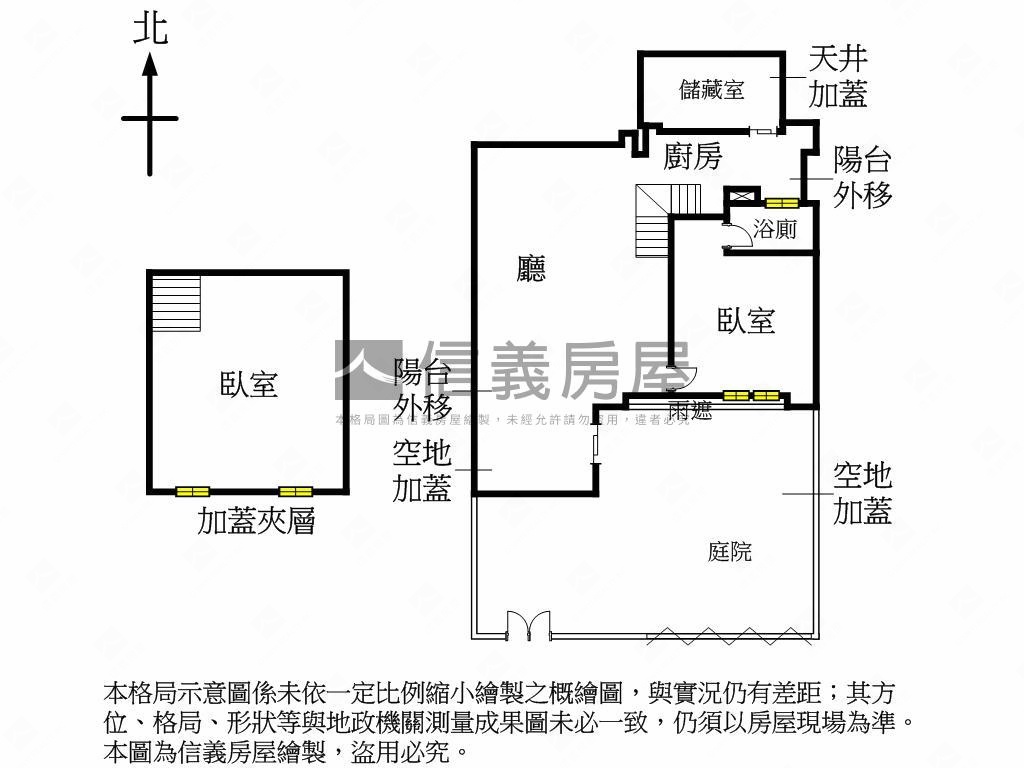 敦南星鑽雙敦學區住辦房屋室內格局與周邊環境