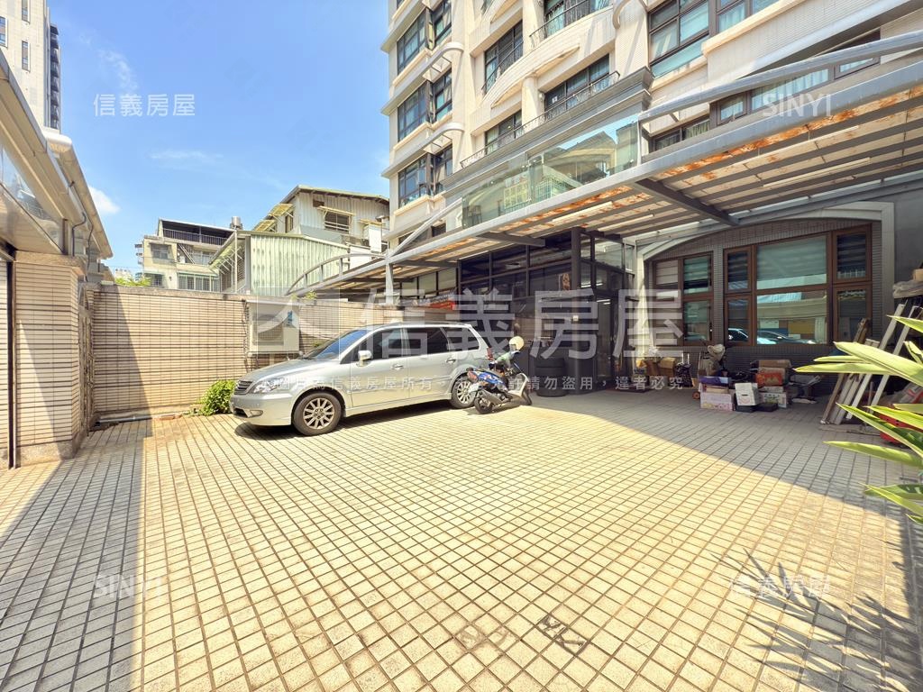 敦南星鑽雙敦學區住辦房屋室內格局與周邊環境