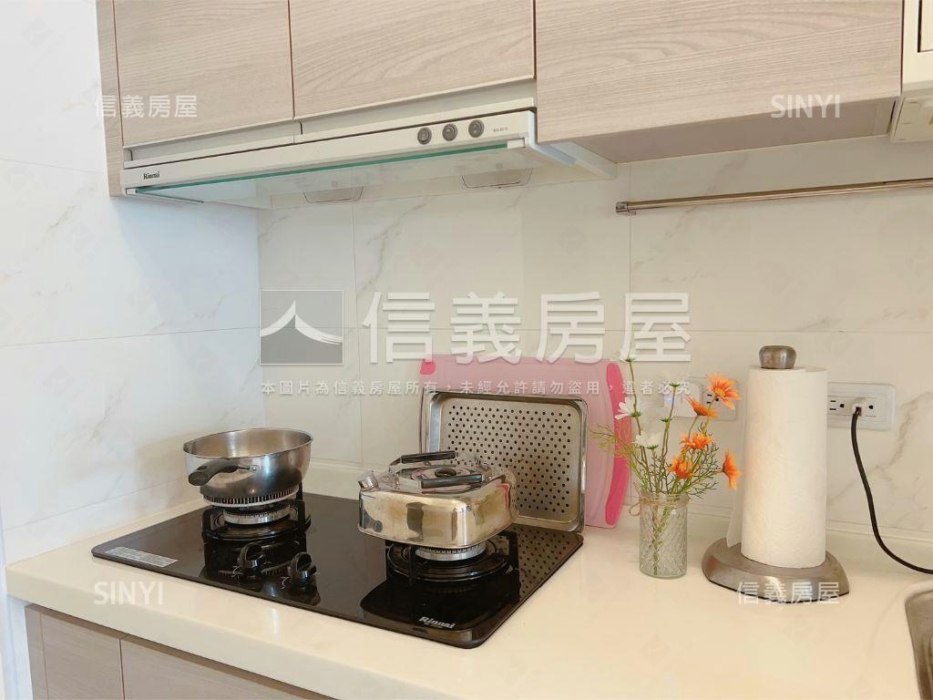 這漾·煙波朝南兩房平車房屋室內格局與周邊環境