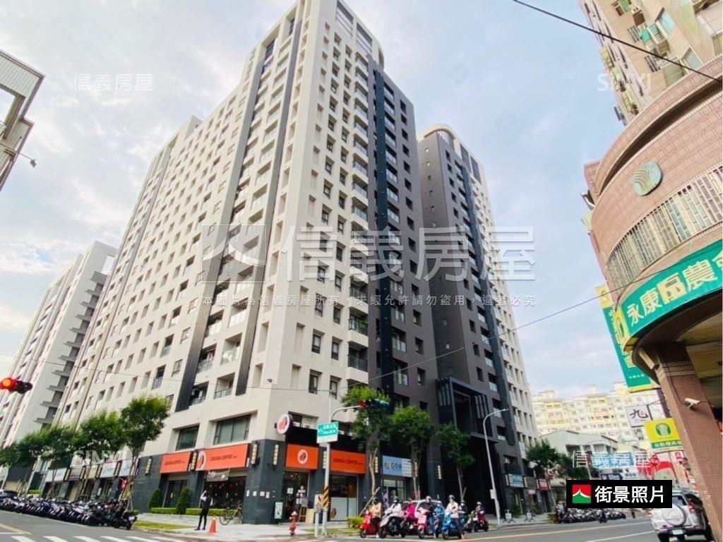 這漾·煙波朝南兩房平車房屋室內格局與周邊環境