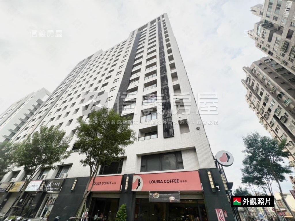 這漾·煙波朝南兩房平車房屋室內格局與周邊環境