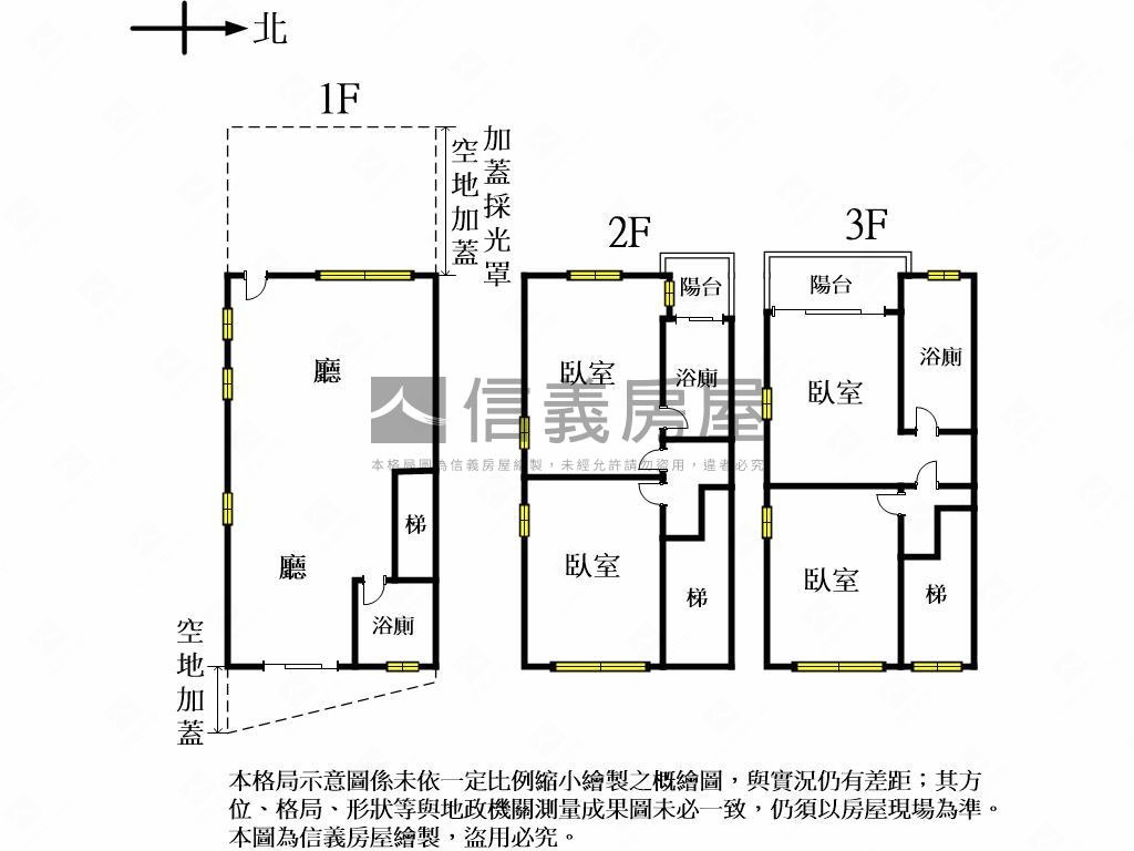 六合孟居Ｄ房屋室內格局與周邊環境