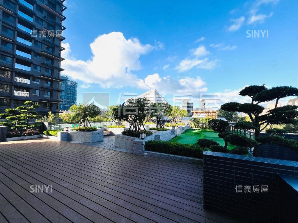頤昌松琚稀有美三房車位房屋室內格局與周邊環境