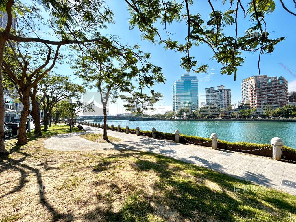 愛情河左岸河岸景三房平車房屋室內格局與周邊環境