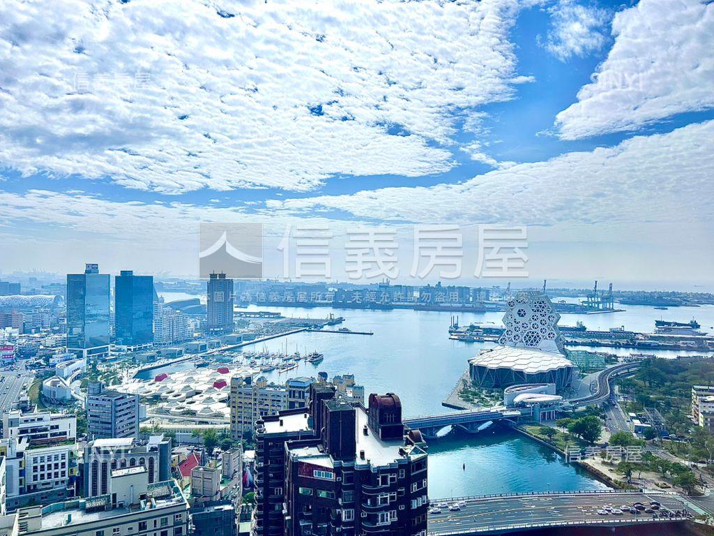 愛情河左岸河岸景三房平車房屋室內格局與周邊環境