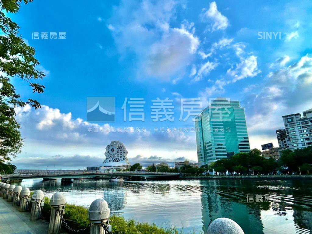 愛情河左岸河岸景三房平車房屋室內格局與周邊環境